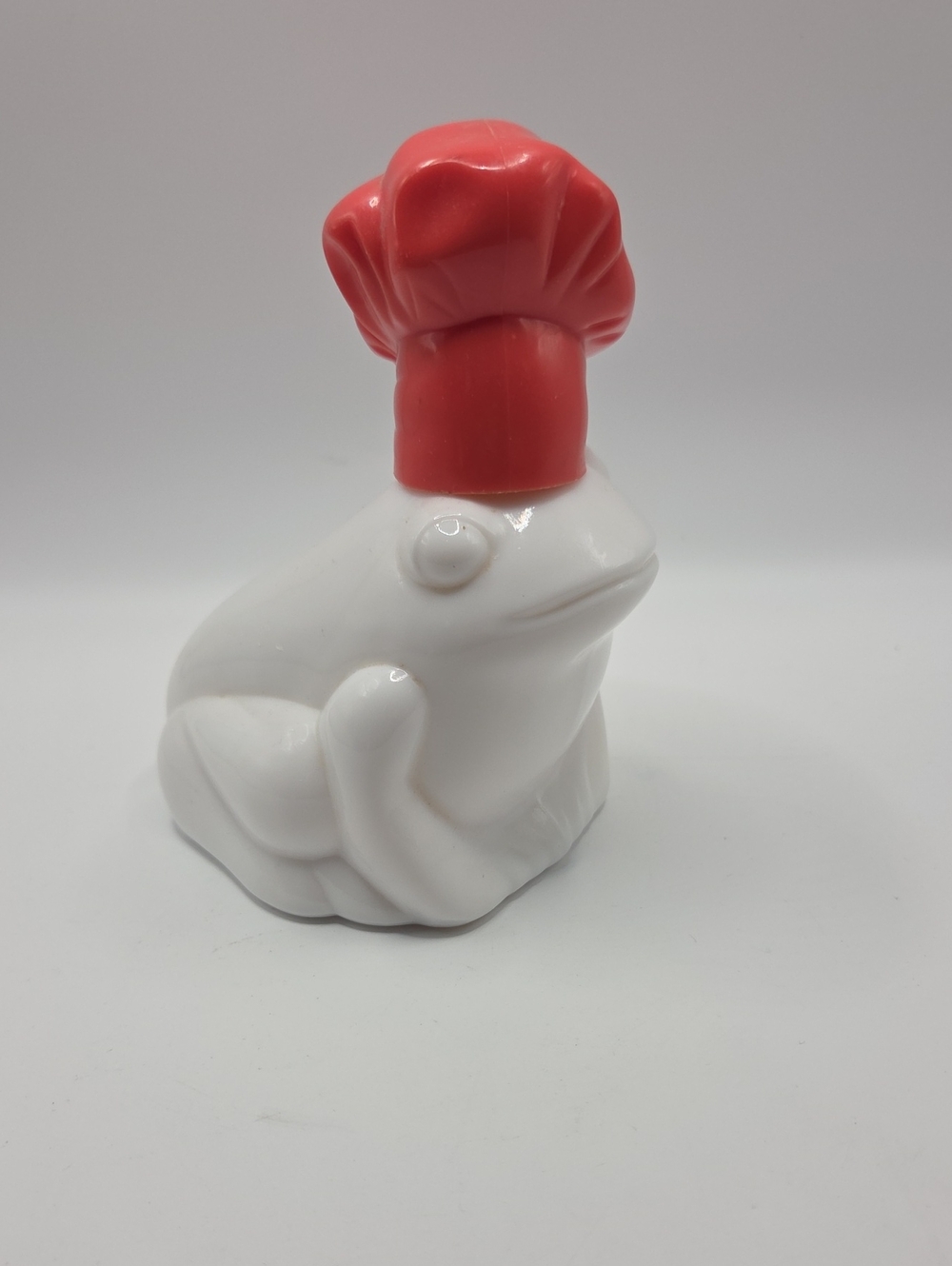 Avon Milk Glass Handy Frog